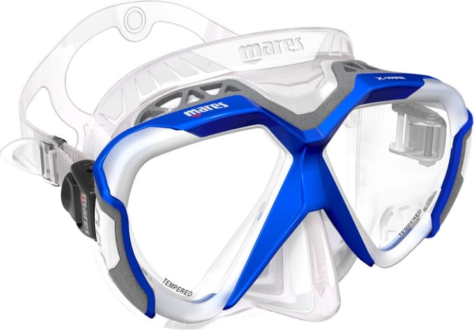 Mares X-Wire Duikbril - Siliconen - Zacht Frame