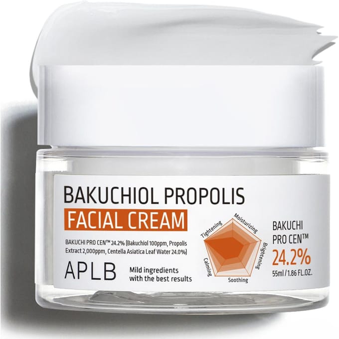 APLB Bakuchiol Propolis Gezichtscrème 55ml #55ml 1PCS white