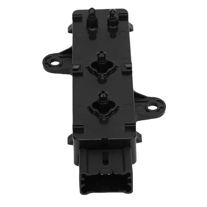 Schakelaar voor elektrische stoelverstelling aan de bestuurderskant 87066 6CC0A Vervanging voor Altima Pathfinder Rogue black