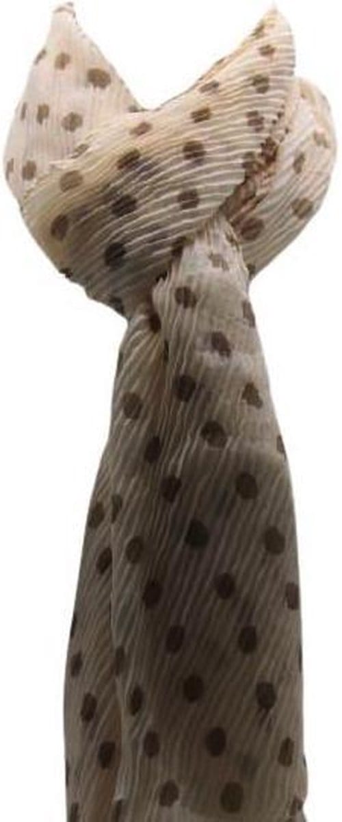 Dames Sjaal Beige
