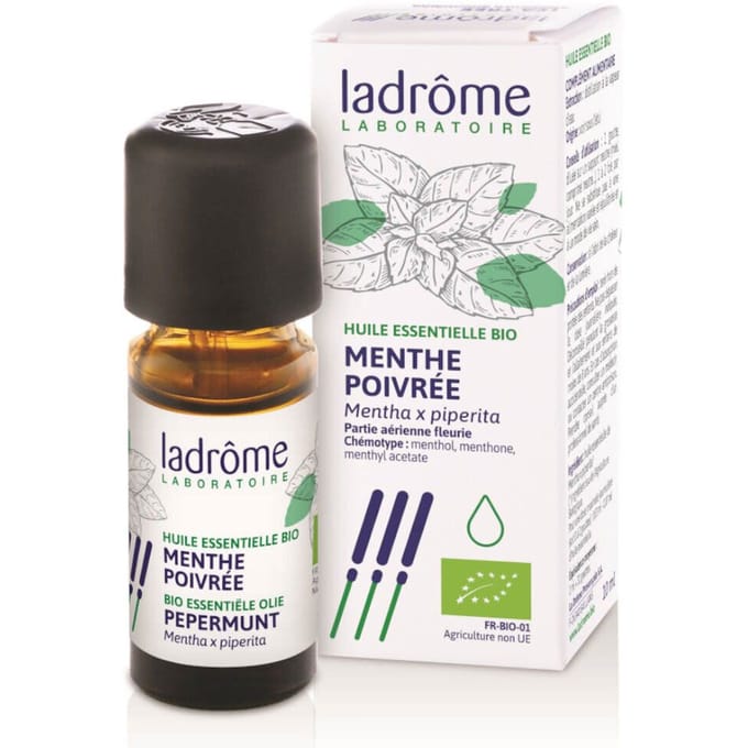 Ladrôme Essentiële Olie Pepermunt Bio 10 Etherische olie