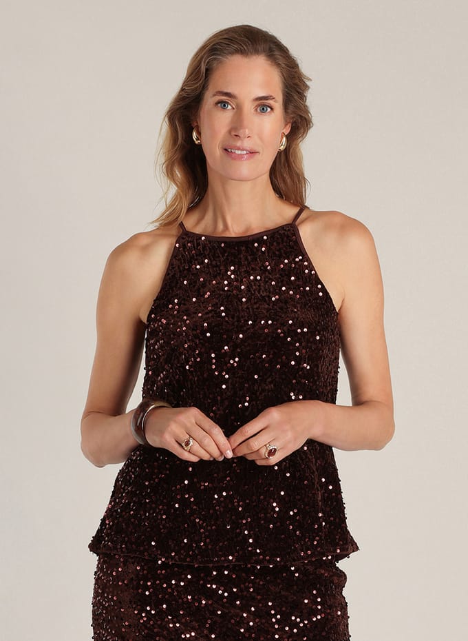 YEST Pietje Essential Tops - Copper Brown - maat 34