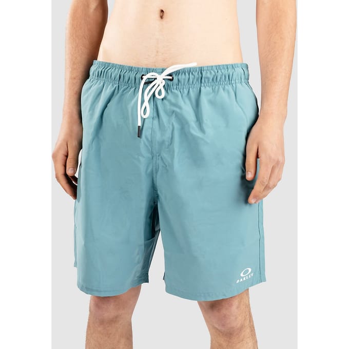 Oakley Clear Lake 18"Volley Boardshorts blauw