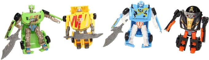Lobbes transformeer auto robot speelgoed voor kinderen vanaf 3 jaar.