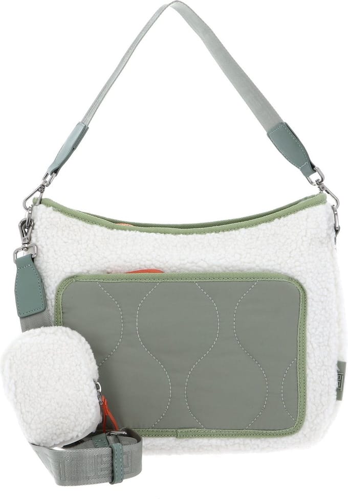 JOST Schoudertas Ruka Crossbody Bag Cream White Veelkleurig