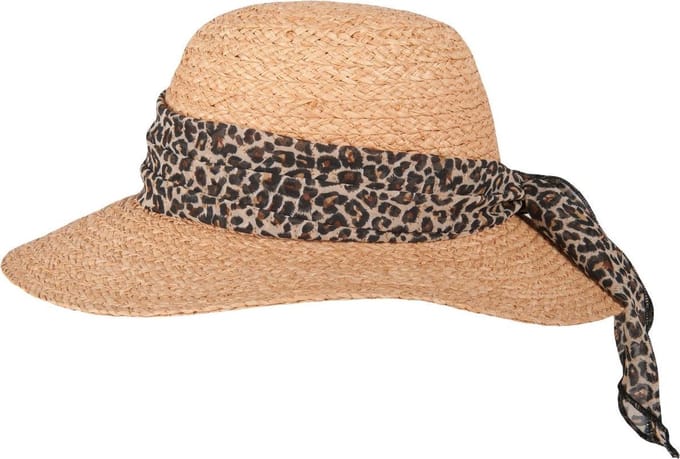 Hatland Ocillia Hoed - Dames Hoeden - Leopard