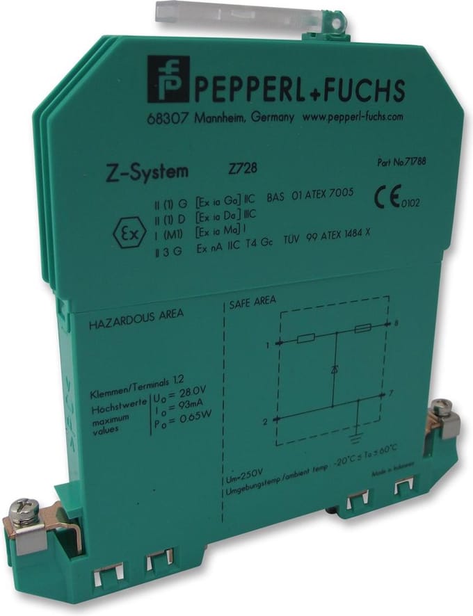 Pepperl + Fuchs - Schakelende versterker