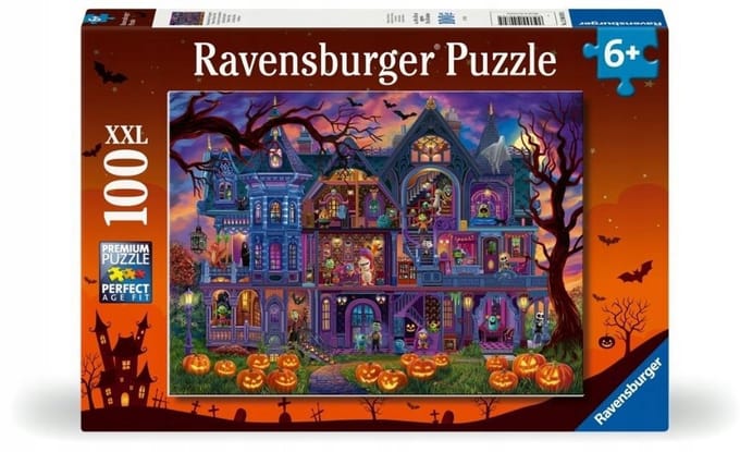 Ravensburger Monster House Party 100p