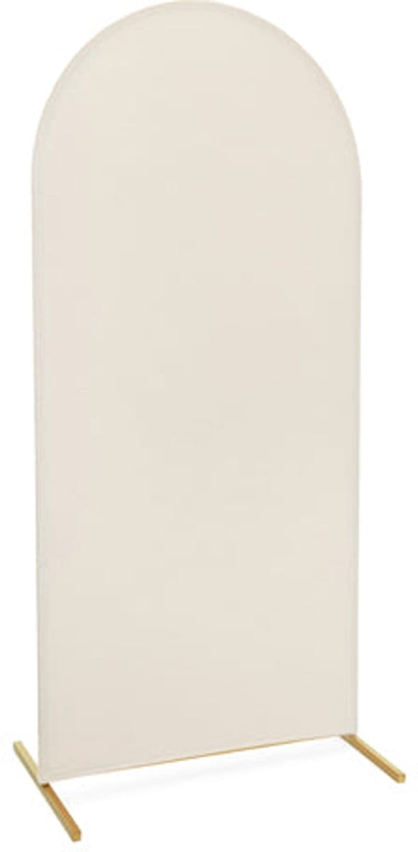 Hoes voor de strijkstokspanner, 180 cm x 80 cm, cappuccino