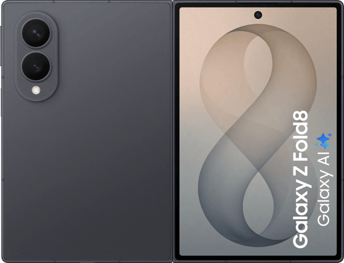 Samsung Galaxy Z Fold8 5G i.c.m. Lebara 45 GB