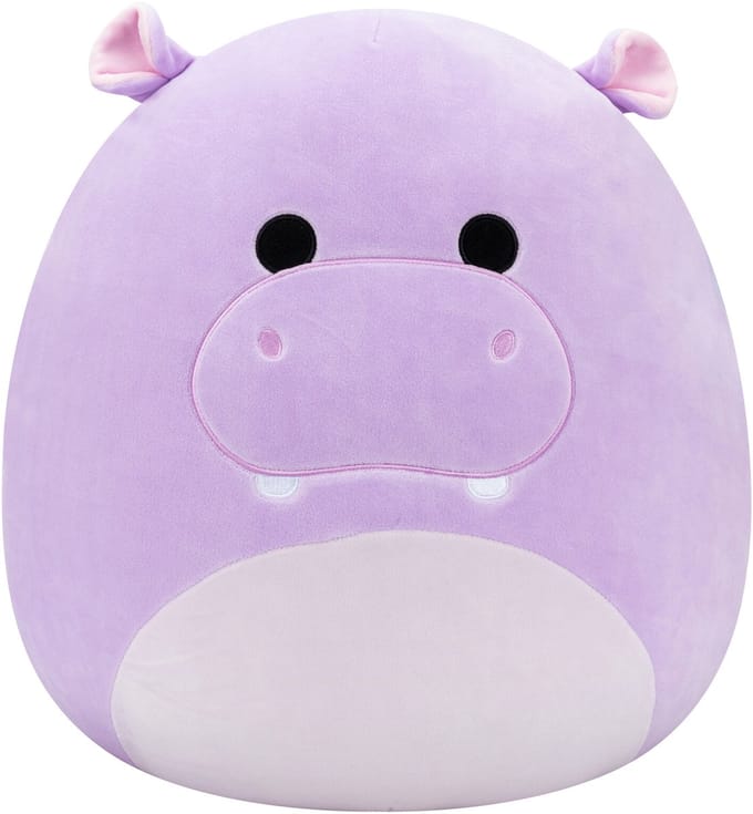 Squishmallows - Hanna - Purple Hippo 40cm pluche
