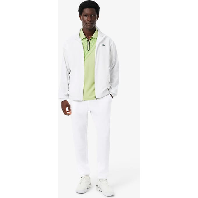 Lacoste Trainingspak Heren-wit