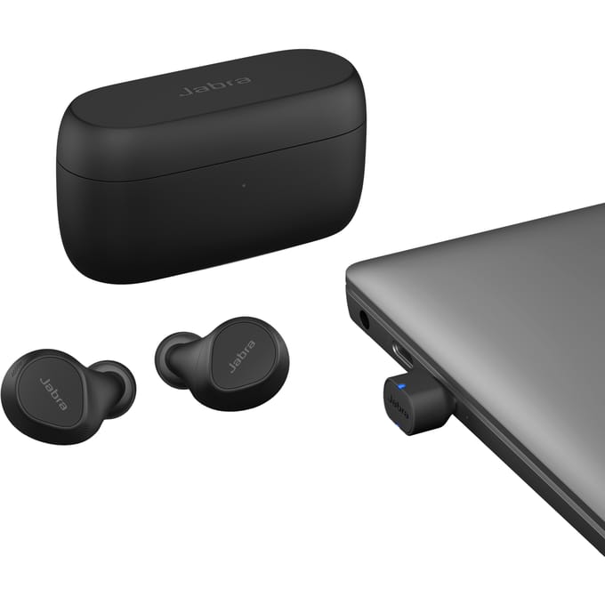 Jabra Evolve2 Buds UC (Universal Communications) USB-C