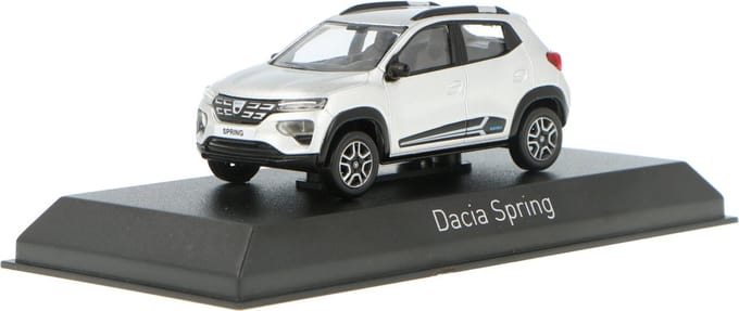 Dacia Spring Comfort 2022 Eclair Silver - 1:43 - Norev