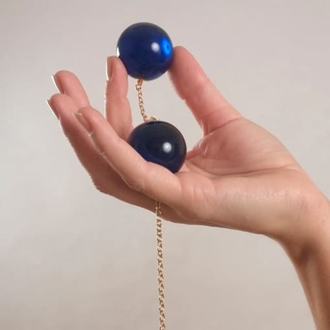 Sylvie Monthulé | Geisha Ballen als Erotisch Sieraad