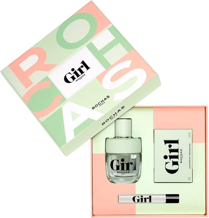 Rochas Girl Eau de Toilette Giftset