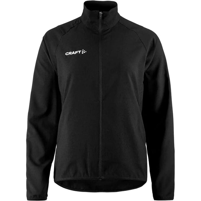 Craft Rush 2.0 Trainingsjack Dames - Zwart | Maat: XXL