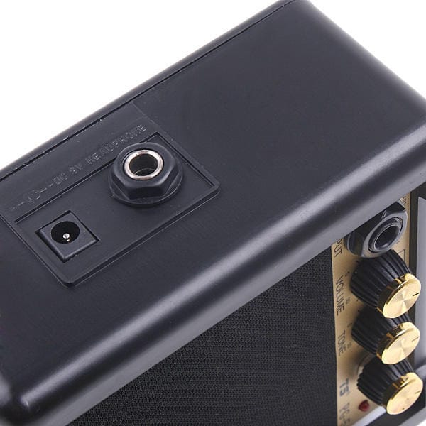 Amplificateur de guitare électrique gray
