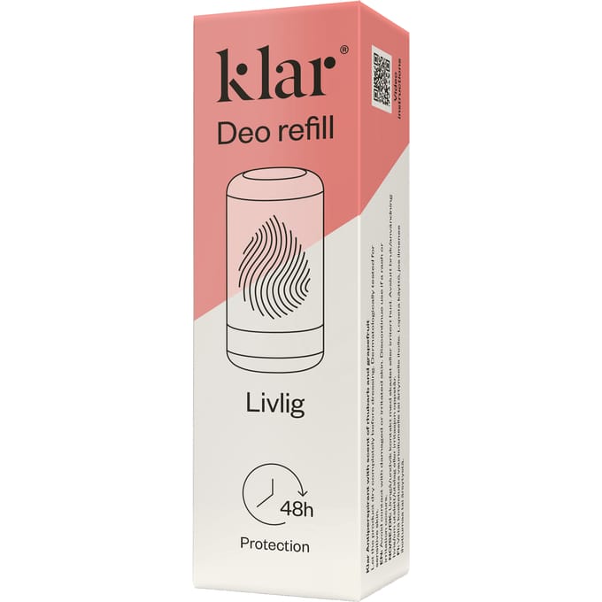 Klar Deo Refill Livlig 50 ml