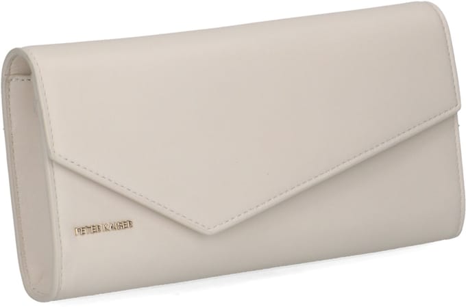 Peter Kaiser 69043 Clutches Dames - Wit - Maat ONESIZE