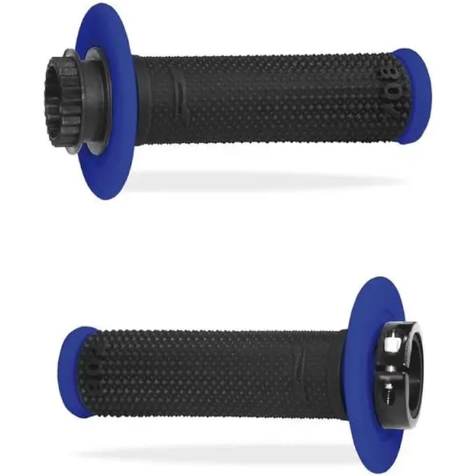 Motorhandgrepen met vergrendelingssysteem Progrip Mx