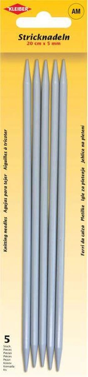 Breinaaldenset / Kousematen, 20 cm x 5 mm