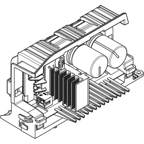 AEG omschakelaar, electronisch, set, EMC18,EVO,800W,FLPMM 140112864420