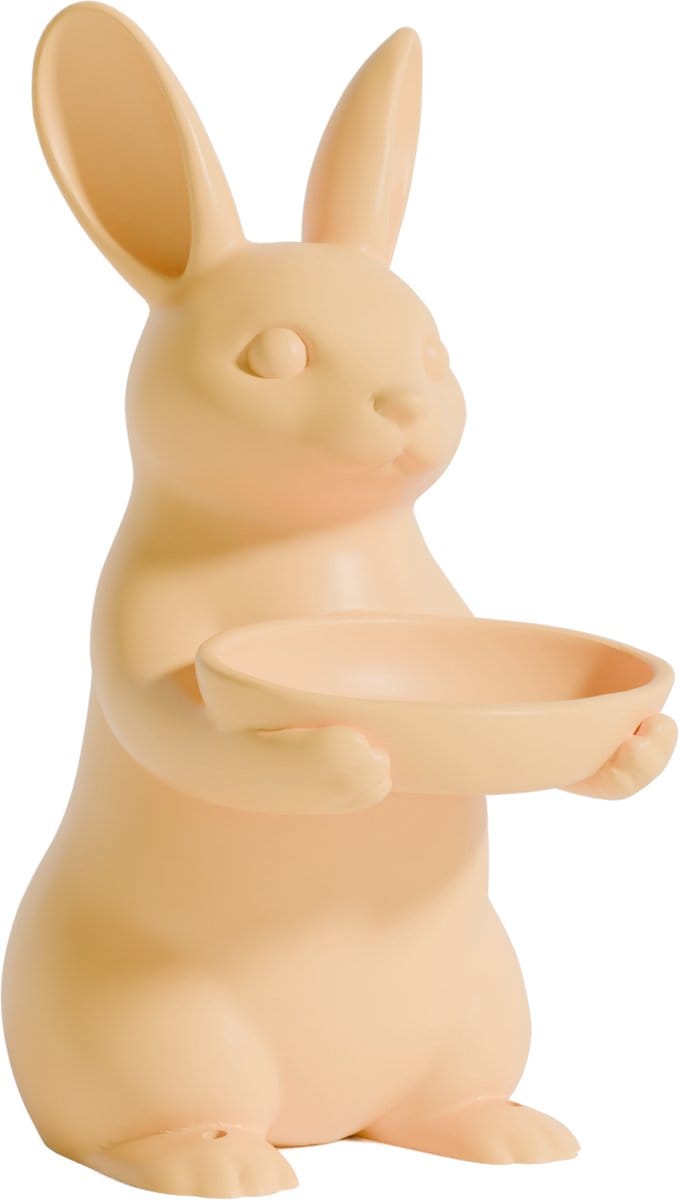 Fiastra Bunny sleutelhouder - sleutel organizer - geel