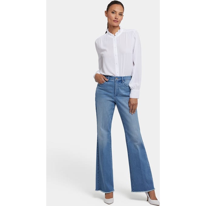 Ava Uitslaande Jeans | Vendôme Water