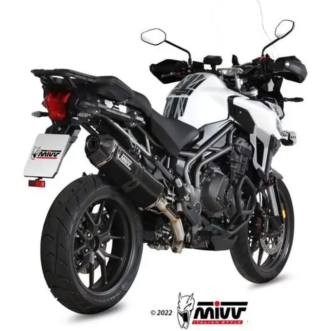 Silencer moto Mivv Speed Edge Triumph Tiger 1200