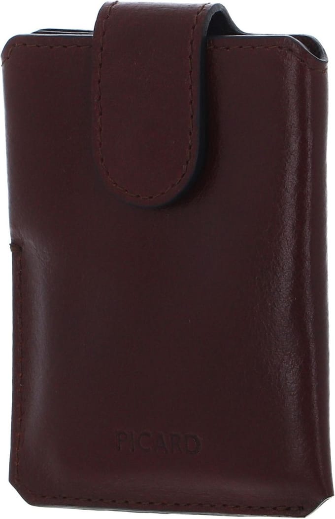PICARD Kaarthoes Buddy 1 Card Case Cognac Bruine