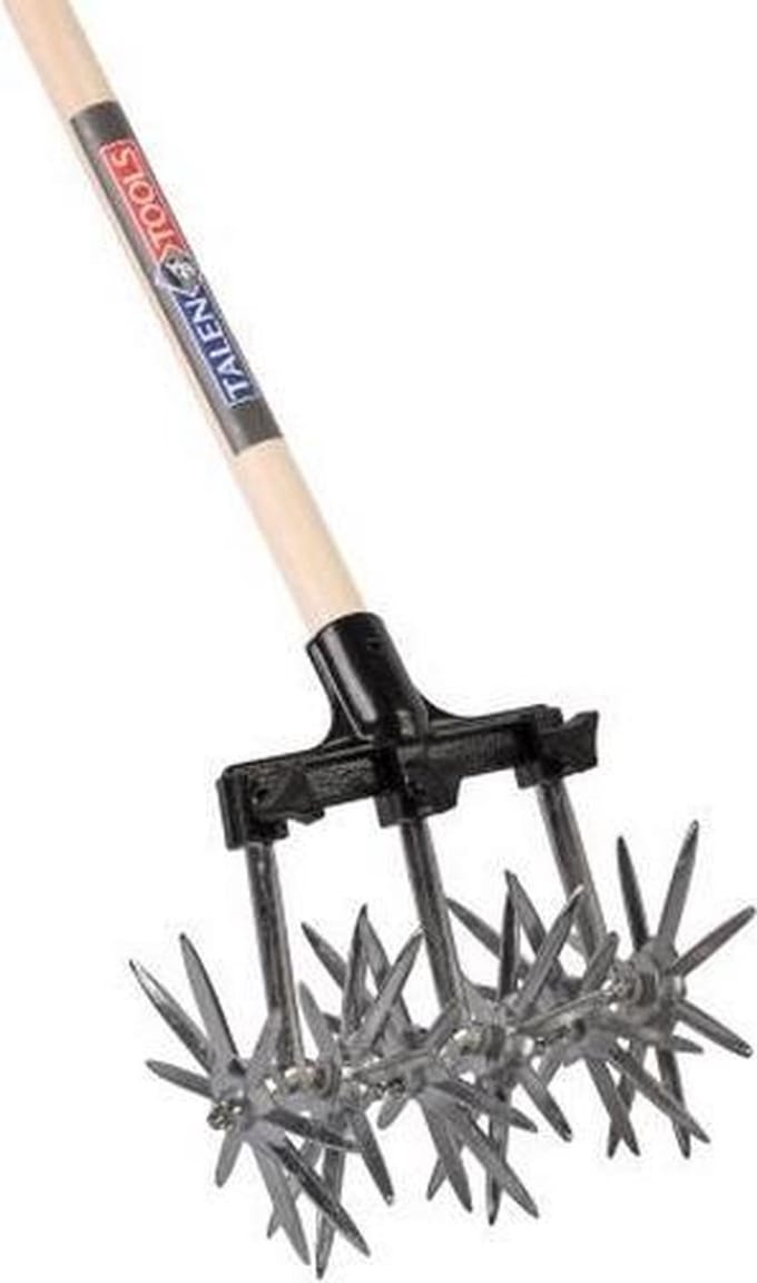 Talen Tools - Rolcultivator - 21 cm - Steel 160 cm - Compleet