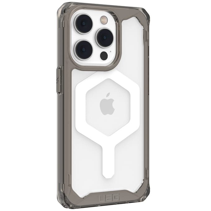 UAG Plyo Backcover MagSafe voor de Apple iPhone 14 Pro - Ash