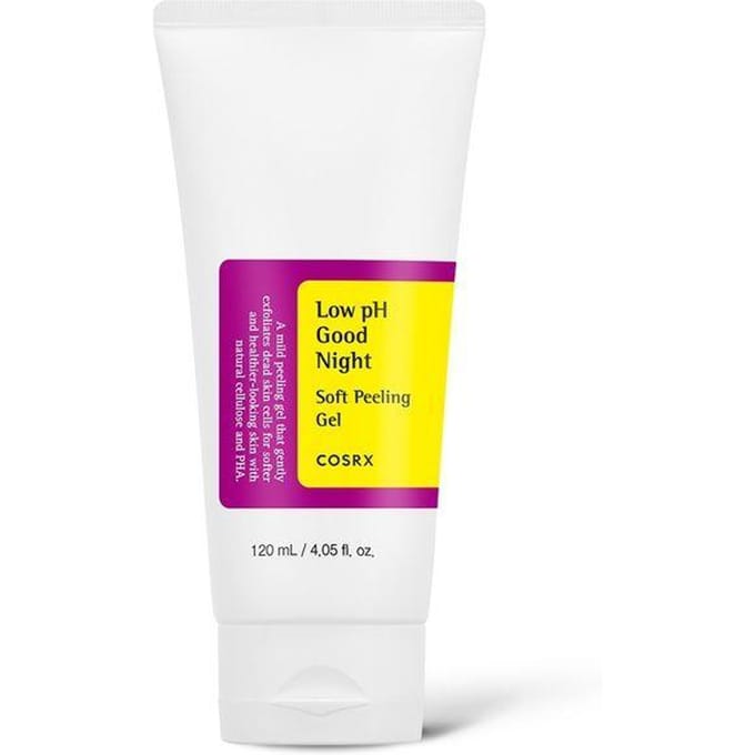 COSRX Low pH Good Night Soft Peeling Gel Zachte Exfoliërende Gladmakende 120ml