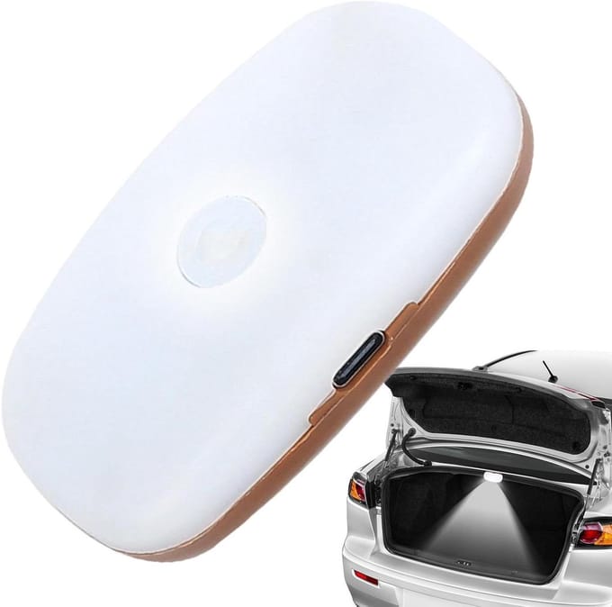 Auto Interieurverlichting - Sfeerverlichting Auto - Sfeer Creëren - 7 Kleuren Instelbaar - 8x5x3 cm - Kleurrijk
