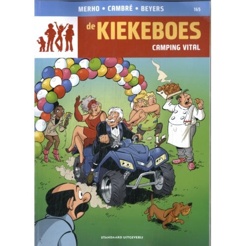 Camping Vital - De Kiekeboes - Merho