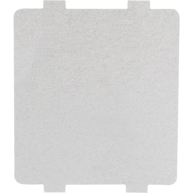 10 stuks Huishoudelijke Magnetron Verdikte Mica Plaat Vel Magnetron Accessoire 108x99mm white