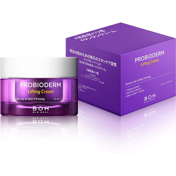 BIOHEAL BOH Crème Liftante Probioderm 50 ml blanc