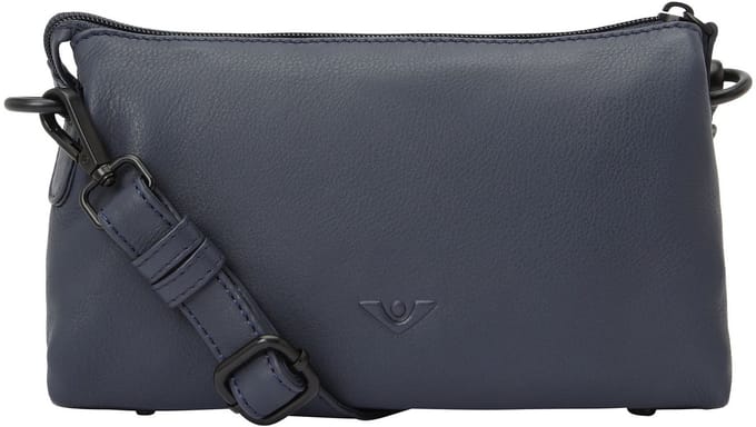 Voi 4Season Crossbody tas Leder 21 cm - Dames - blau