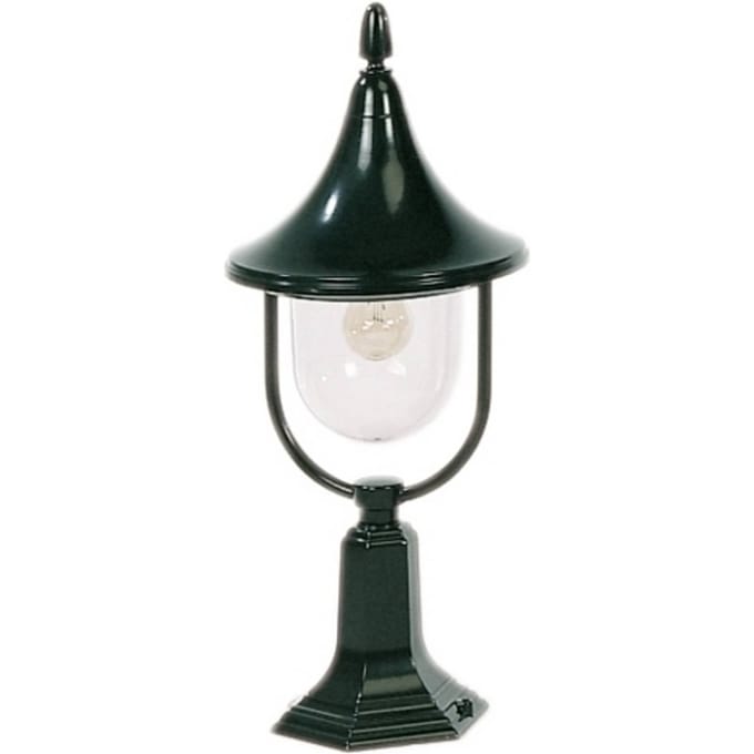 KS Verlichting - Venetië - Sokkellamp - Tuinlamp - Aluminium - Klassiek - Groen