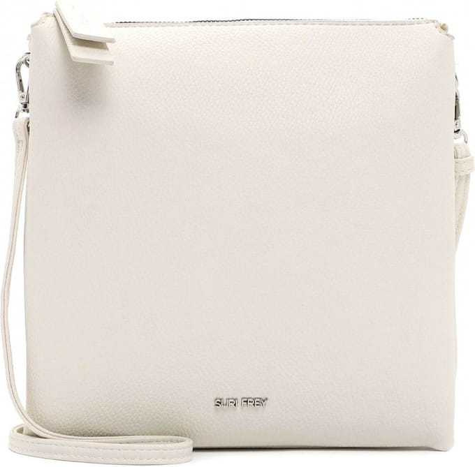 SURI FREY Schoudertas Handtas Caly Crossover Bag Sand Wit