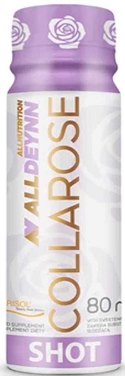 ALLDEYNN COLLAROSE Shot Bovine/Rund 12 x 80 ml – VERISOL® Rundercollageen – Raspberry Strawberry | Nutriworld