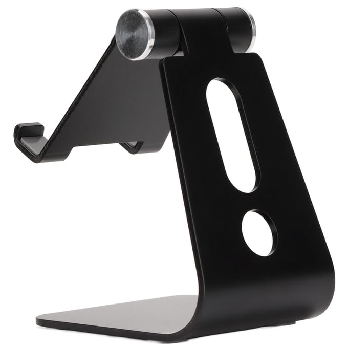Support de tablette en alliage d'aluminium, moulage intégré, réglage multi-angles, gain de place sur le bureau
