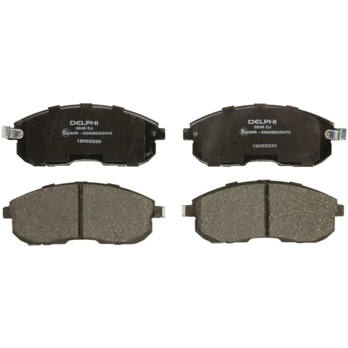 Remblokset DELPHI LP3245, voor