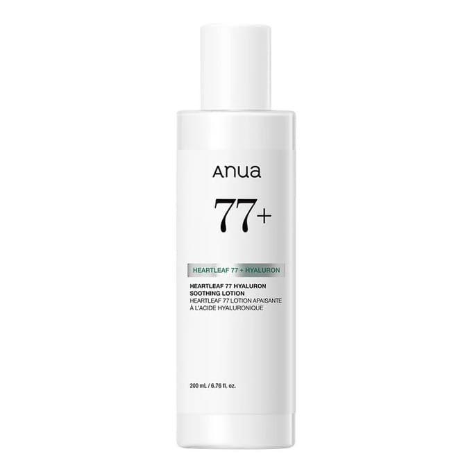 [Anua] Hartblad 77 Hyaluron Verzachtende Lotion 200ml white
