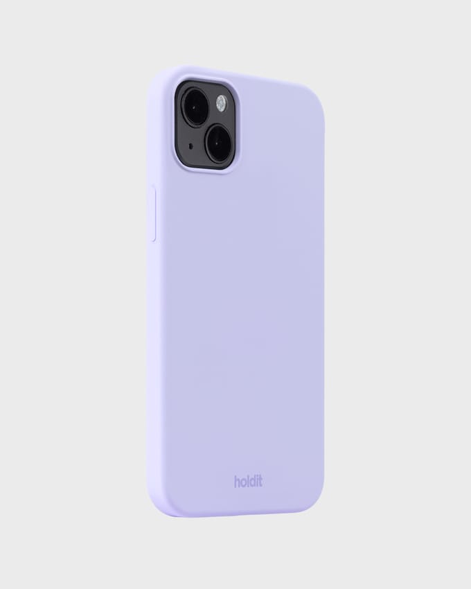 Phone Case Silicone Lavender iPhone 14 Plus