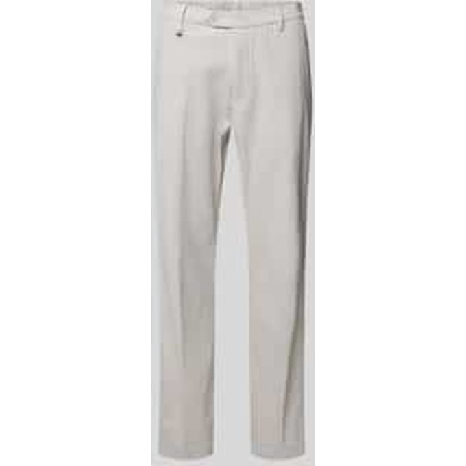 Regular fit broek met katoen, model 'Rad'