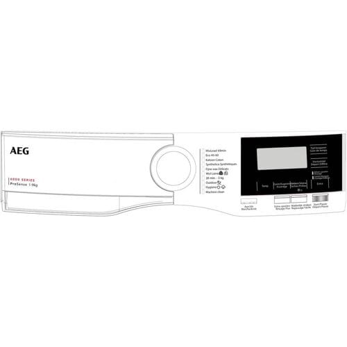 AEG controlepaneel, wit, AEG, NL,FR 140248139010