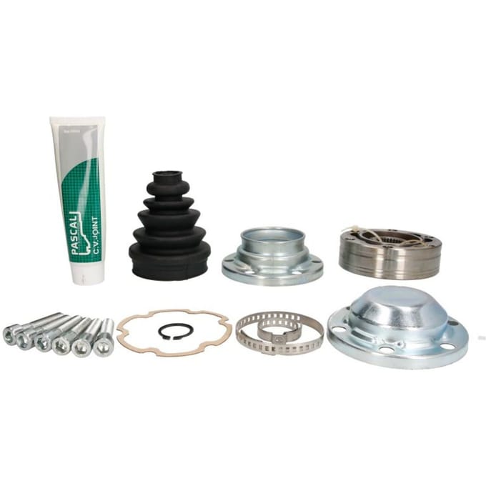 Homokineet reparatie set, aandrijfas PASCAL G7W033PC links