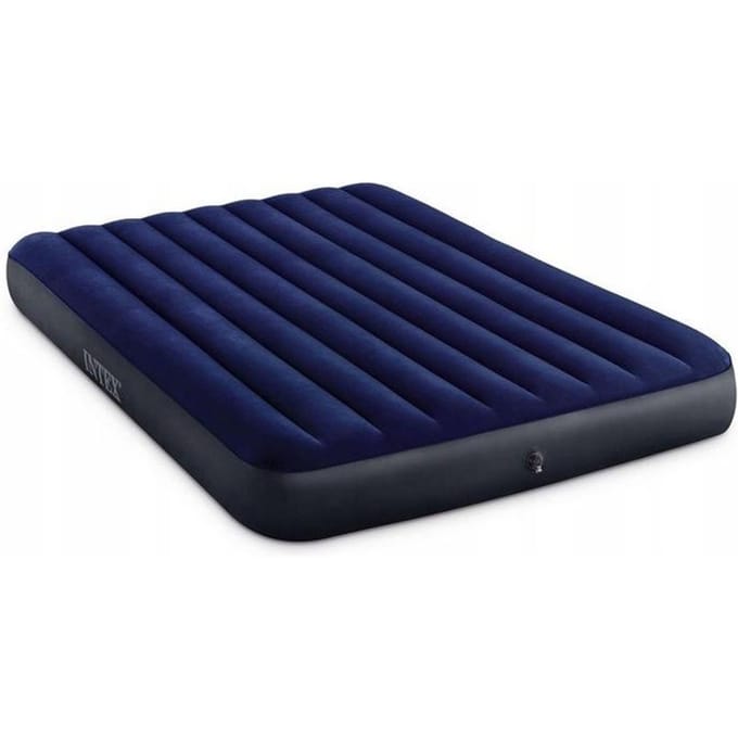 Intex Queen Dura-Beam Series Classic Downy luchtbed 152x203x25cm